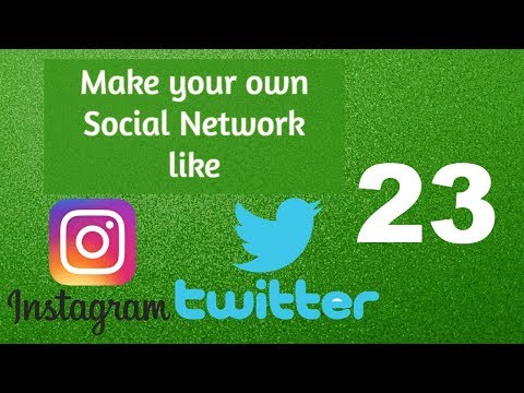 New Social Network in PHP MySQLi PHP Projects Tutorial 23 Working on View button