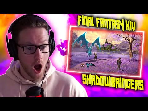 Albsterz Reaction To FINAL FANTASY XIV: SHADOWBRINGERS - Job Actions