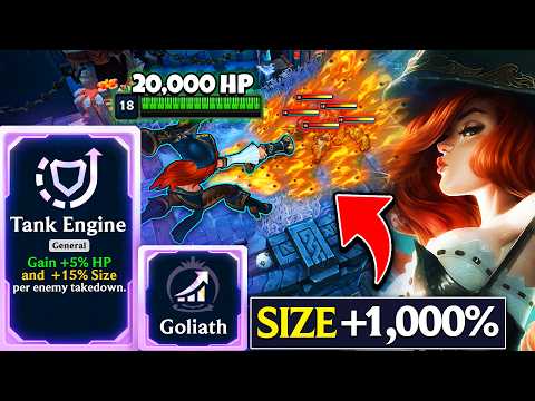 WORLD RECORD TANK ENGINE MISS FORTUNE - INFINITE SIZE (PENTAKILL)