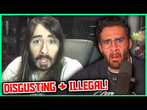 This Twitch Streamer Situation is Disgusting | Hasanabi Reacts to Charlie (MoistCr1TiKaL)