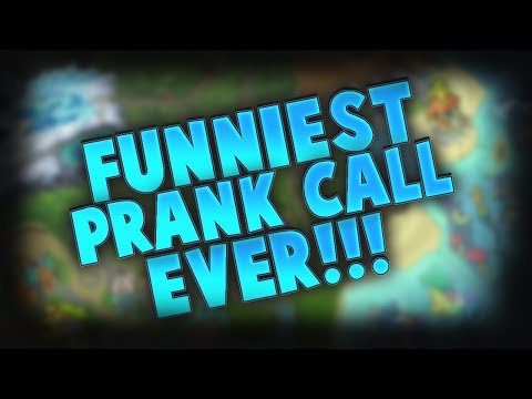 Prank call on prayer line (Hilarious)
