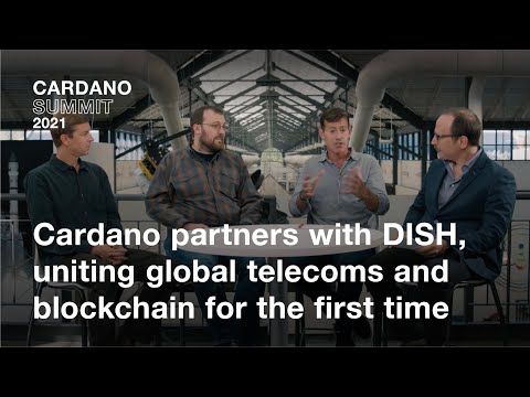 Cardano Summit: DISH Announcement