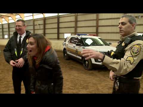 Natalie Herbick and New Day Cleveland went behind the scenes with Metroparks K 9 Unit