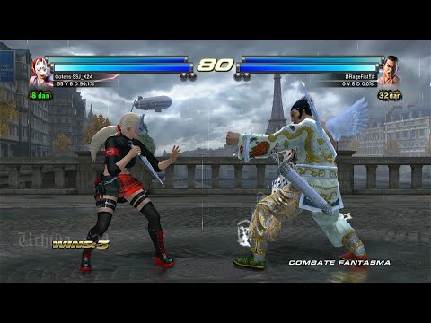 05 Kunimitsu y Alisa Bosconovish vs Feng y Leo - Tekken Tag 2 ( Uchiha x24 ) Gameplay PS3