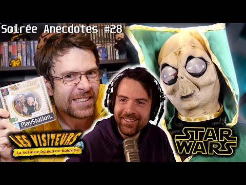 Soirée anecdotes - Best-of #28 (Les visiteurs/Astérix - Star Wars)