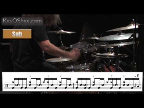 Thumbnail for Dave Elitch Drum Fill Transcription by Jerome Dillon