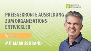 🏢 Organisationsentwicklung lernen: Einblick in die preisgekrönte Ausbildung mit 