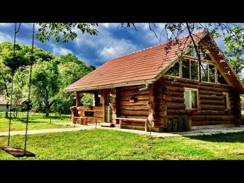 Self Check In Transylvania Log Cabin In Romania 1080p