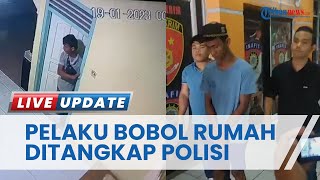 Pemuda 20 Tahun Bobol Rumah Kosong di Rumah Kelurahan Srijaya Palembang, Lakukan Aksi 3 Kali