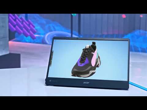 3D display for stores and shops  - Acer SpatialLabs View Pro