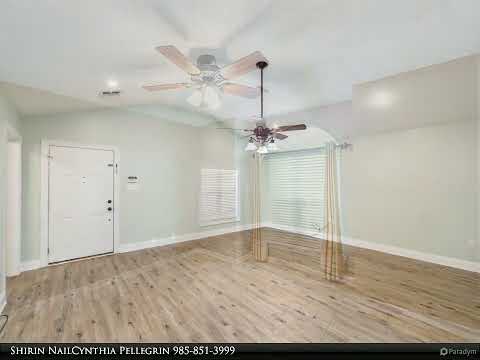 Acadian Home- Courtyard Style, Detached Home