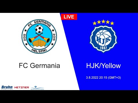 [Miesten Vitonen] FC Germania Helsinki - HJK/Yellow | 2-0 (2-0)