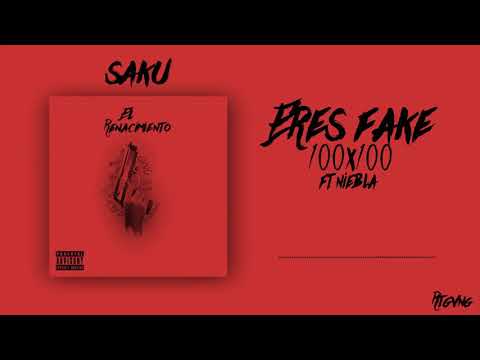 Niebla - Eres fake 100X100 ft. Goldy gold