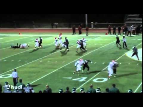 D.J. Calhoun - El Cerrito Linebacker - Highlights