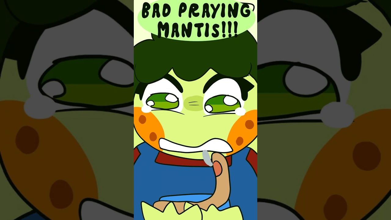 🐸22: Praying Mantis #animatedseries #personalnarrative #personalproject #healingjourney