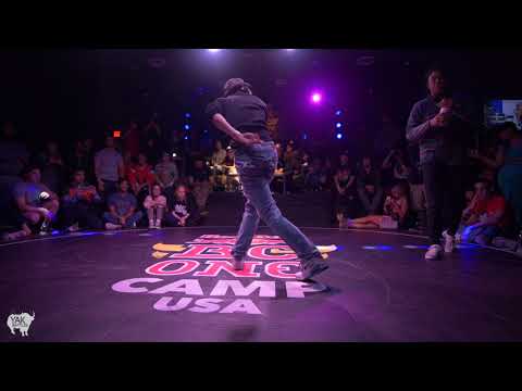 JK47 vs. MANTIS Bgirl FINAL RedBull BCONE Houston Dance Camp 2018 | YAK BATTLES
