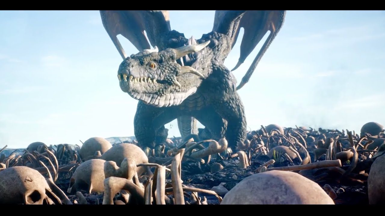 The Legend of Guilda - Fantasy Short Film 2023 2024 - Video Game Concept