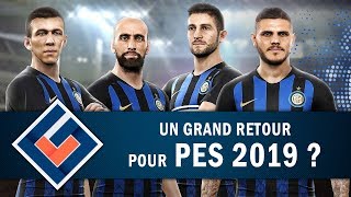 Vidéo Pro Evolution Soccer 2019 (Pes 19)