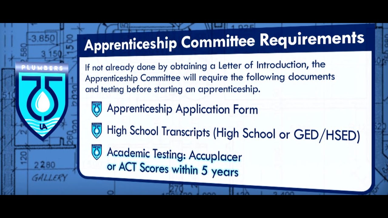 Plumbers Local 75 Apprenticeship Enrollment