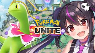 【ポケモンユナイト】エキスパ帯からスタート！沼るなよ...!【りあぷろ/ありさ】