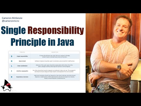 Single Responsibility Principle In Java Solid Principles Tutorial