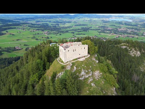 King Ludwig's Lost Castle - Exploring the Ruins of Falkenstein Fortress