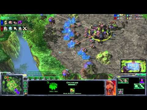 (HD277) mouzMorroW vs LiquidHuk - PvZ - Starcraft 2 Replay [FR]