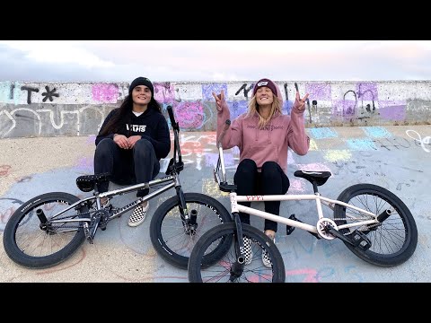 We rode a ditch in the middle of nowhere!