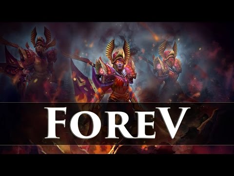 New Team Secret Forev Legion commander gameplay