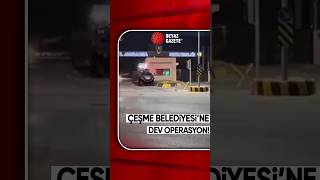 Çeşme Belediyesi'ne operasyon görüntüleri ortaya çıktı!