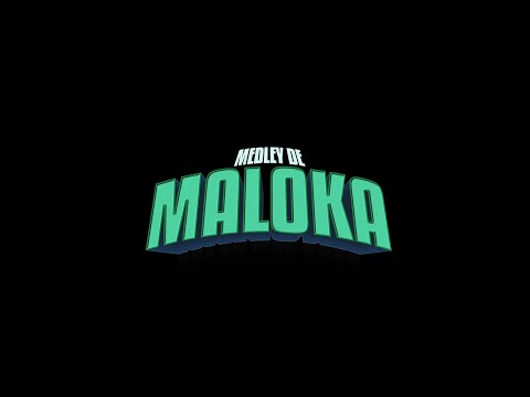 Mc Neguinho MD - MEDLEY DE MALOKA (4K VISUALIZER)
