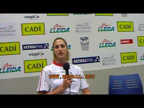Bkball - Entrevista a Pelagia Papamichail ( CADI La Seu)
