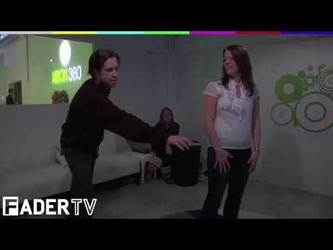 Sweaty Hands Tests Project Natal