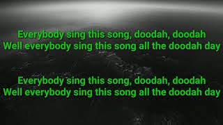Cartoon- Doo Dah lyric song video