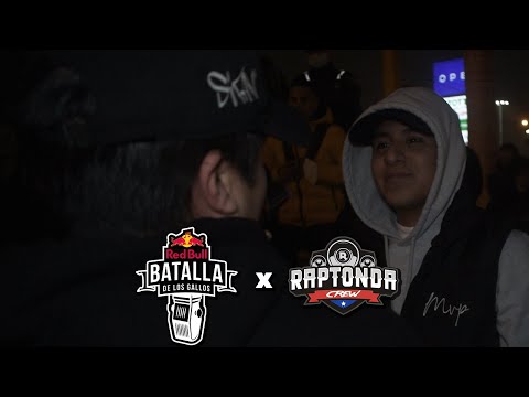 PIERO PISTAS vs SIAN - FINAL - REDBULL x RAPTONDA #6