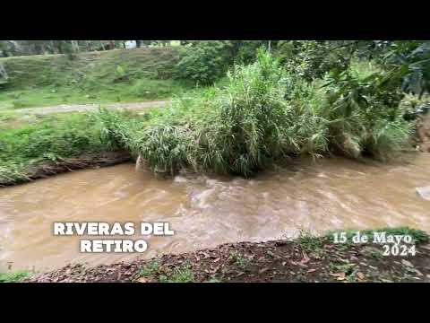 Recorrido Quebrada La Agudelo y Pantanillo en el Retiro, Antioquia  15 de Mayo de 2024