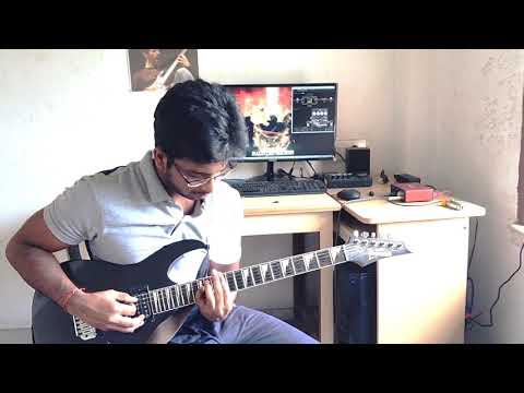 Periphery - Satellites || Mark Holcomb delay - guitar cover