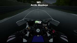 505  Arctic Monkeys Yamaha r1