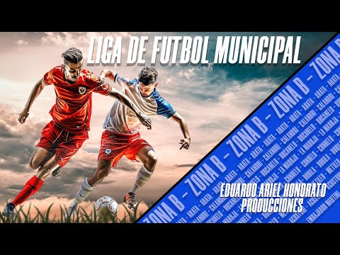 LA MARUJA vs ARATA - TORNEO  EXTRA DE FÚTBOL MUNICIPAL - FECHA 6.