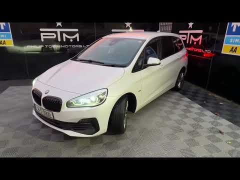 BMW 218D Luxury Auto 7 seater Black Pack - Image 2