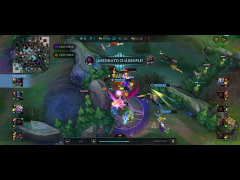 Pentakill  and Drake infernal Akali Elo Master parche 3.1