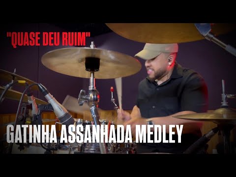 MEDLEY GATINHA ASSANHADA GUSTTAVO LIMA - DRUM COVER BY RAILSON SANTOS