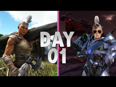 Direkt 100% Vollgas im neuen WIPE | Ark PvP