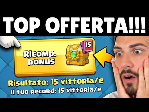 SHOPPO la MIGLIORE OFFERTA di CLASH ROYALE!