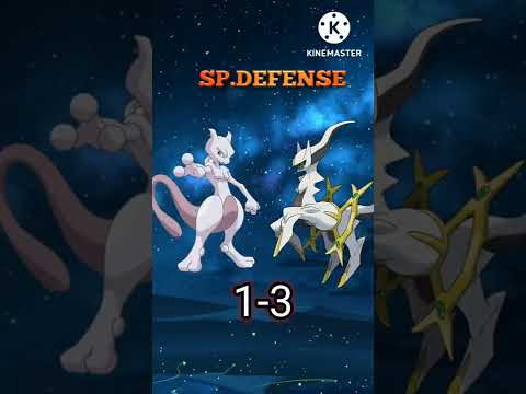 mewtwo v/s arceus 🤯 || who will win???