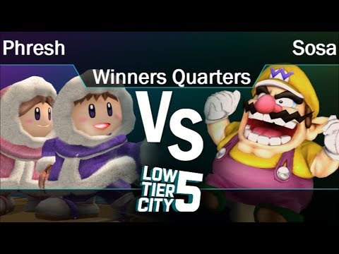 LTC 5  - FS | Phresh (ICs) vs R3 | Sosa (Wario) Winners Quarters - PM