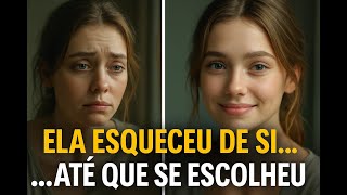 Ela Se Olhou no Espelho... e Finalmente Se Encontrou ✨