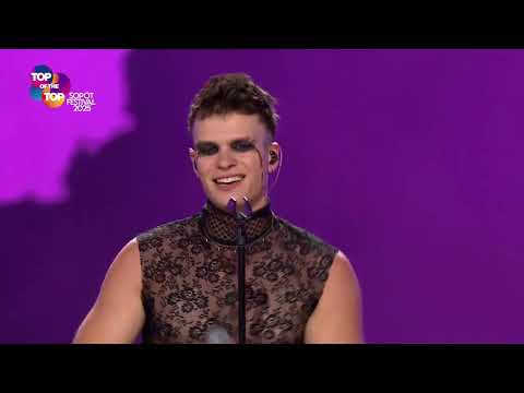PHERO - CHRIS CUGOWSKI - Prince - TOP OF THE TOP Sopot Festival 2025