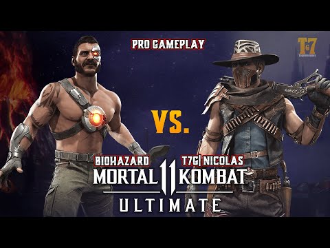 BIOHAZARD VS T7G | NICOLAS - Kano, Kollector vs Erron Black - MK11 Ultimate