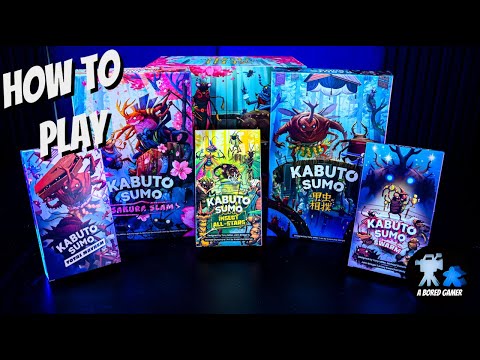 How to Play Kabuto Sumo and Kabuto Sumo Sakura Slam